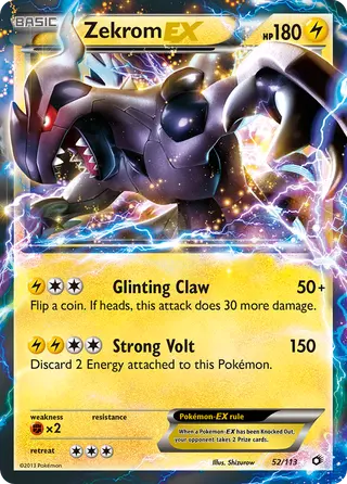 Carta Zekrom-EX