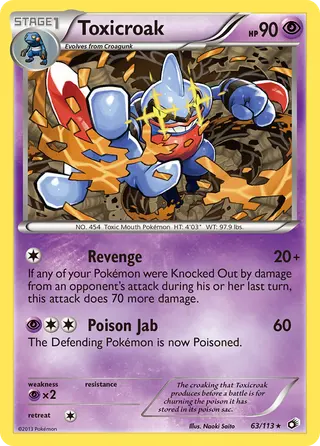 Carta Toxicroak