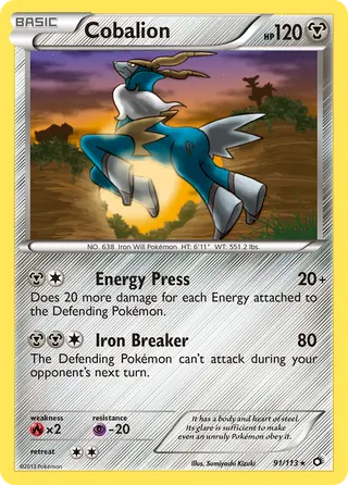 Carta Cobalion