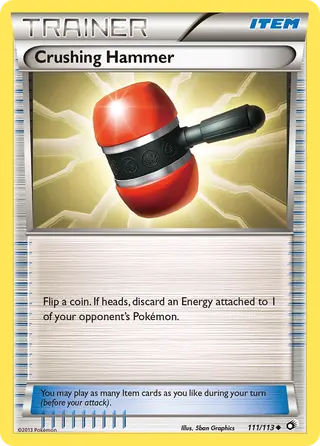 Carta Crushing Hammer