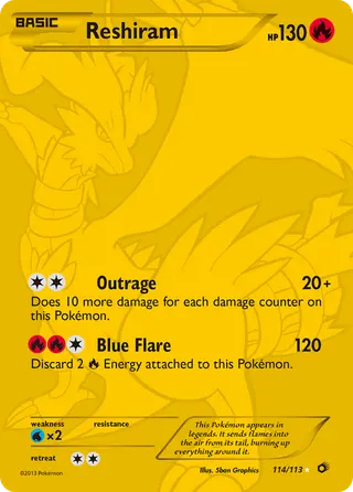 Carta Reshiram
