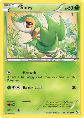 Carta Snivy