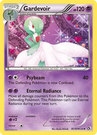 Carta Gardevoir