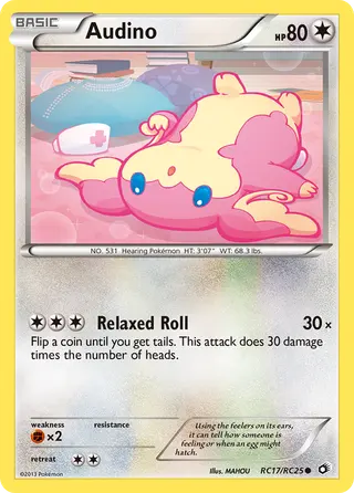 Carta Audino