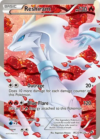Carta Reshiram