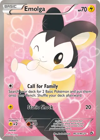 Carta Emolga