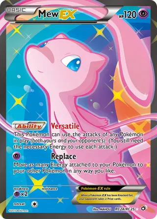 Carta Mew-EX