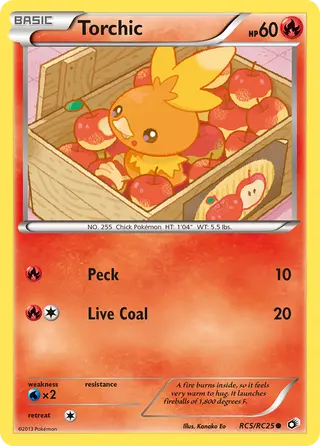 Carta Torchic