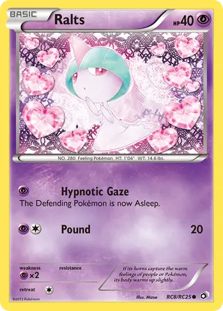 Carta Ralts