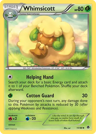 Carta Whimsicott