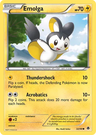 Carta Emolga