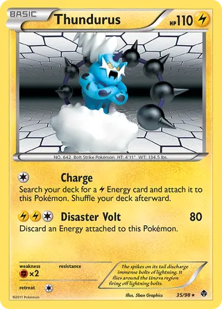 Carta Thundurus
