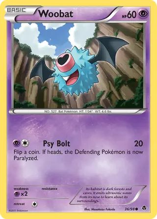 Carta Woobat