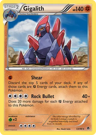 Carta Gigalith