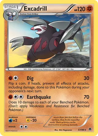 Carta Excadrill
