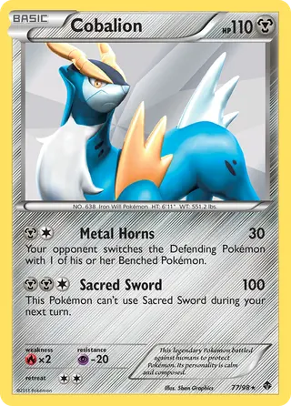 Carta Cobalion