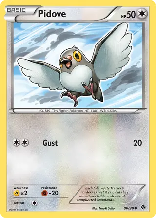 Carta Pidove