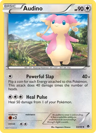Carta Audino