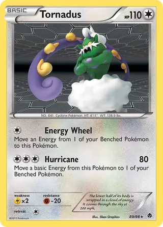 Carta Tornadus