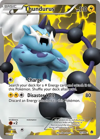 Carta Thundurus