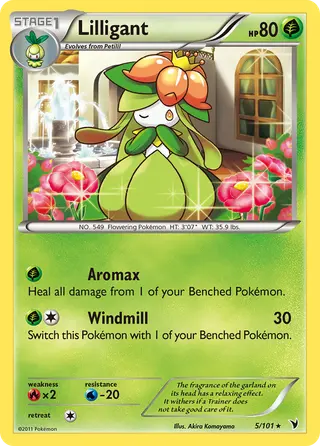 Carta Lilligant