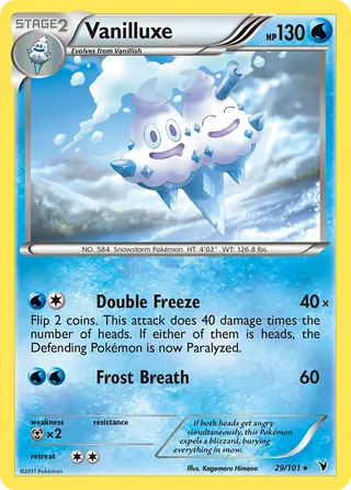 Carta Vanilluxe