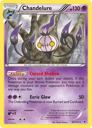 Carta Chandelure