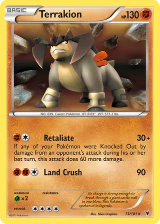 Carta Terrakion