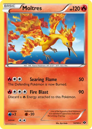 Carta Moltres