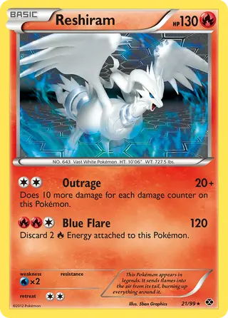 Carta Reshiram