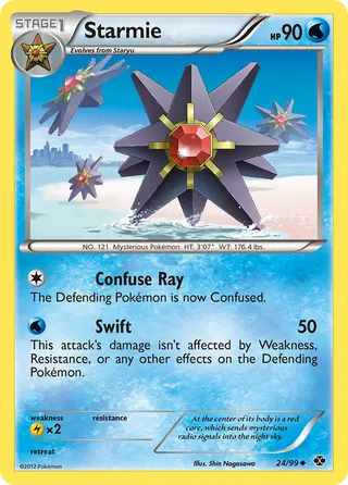 Carta Starmie