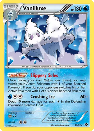 Carta Vanilluxe