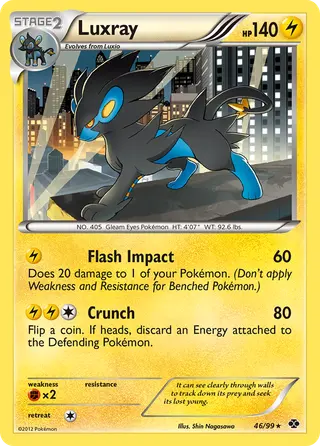 Carta Luxray