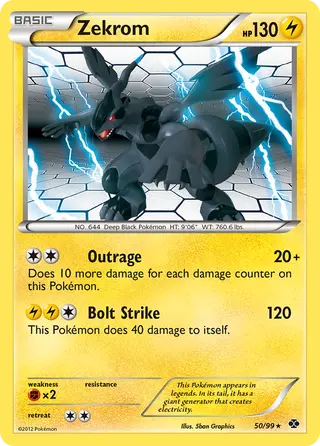 Carta Zekrom