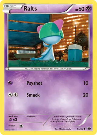 Carta Ralts