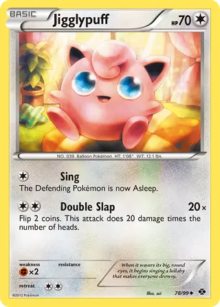 Carta Jigglypuff