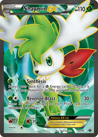 Carta Shaymin-EX