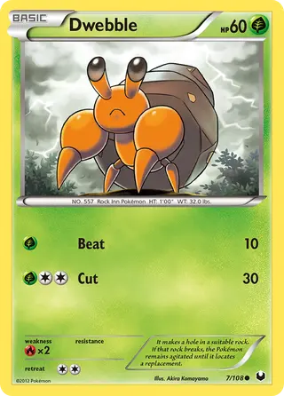 Carta Dwebble