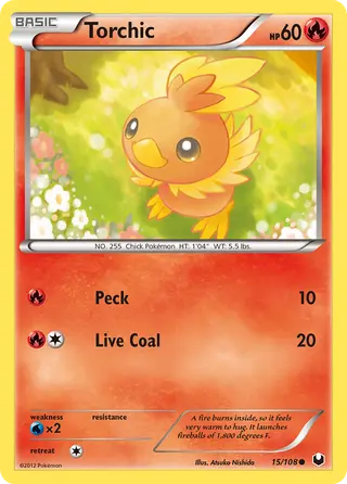 Carta Torchic