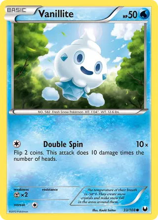 Carta Vanillite