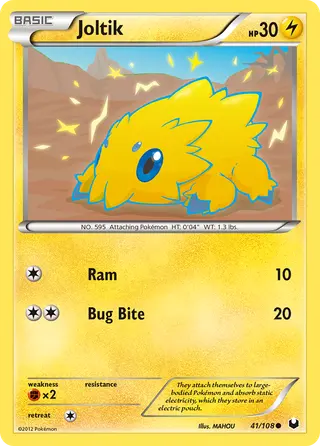 Carta Joltik