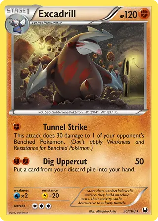 Carta Excadrill