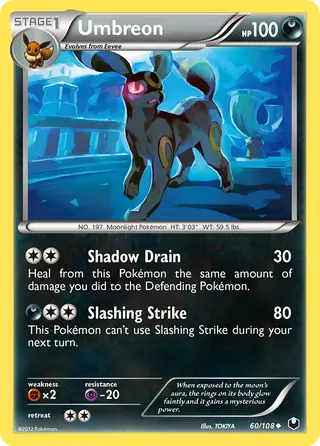 Carta Umbreon