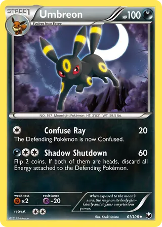 Carta Umbreon