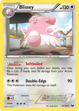 Carta Blissey