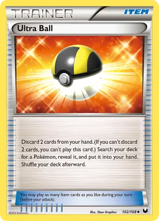 Carta Ultra Bola