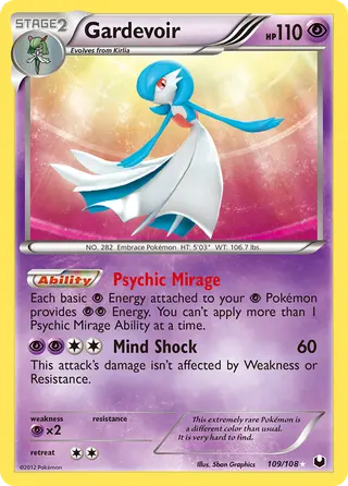 Carta Gardevoir