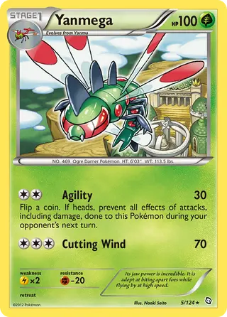 Carta Yanmega