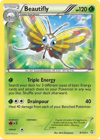 Carta Beautifly