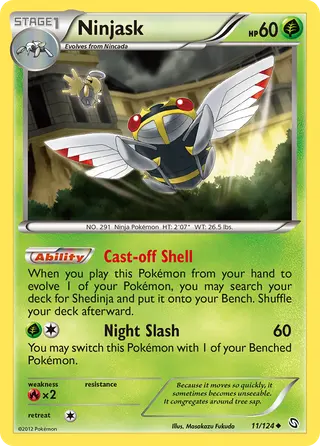 Carta Ninjask